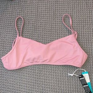 JOLYN X Eryn Krouse “Hikari” Bikini Top